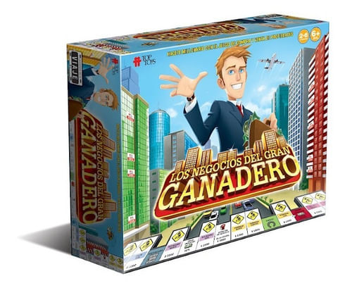 Juego De Mesa Los Negocios Del Gran Ganadero 903
