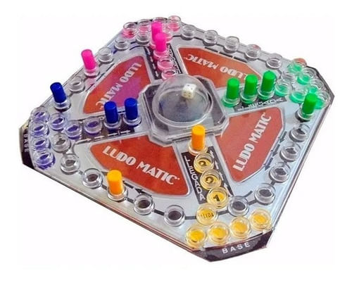 Juego De Mesa Ludomatic Autentico Chico 1001