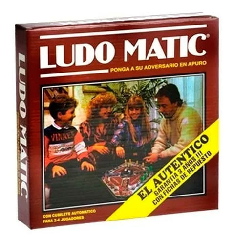 Juego De Mesa Ludomatic Autentico Chico 1001