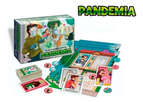 Juego De Mesa Pandemia Toyco