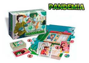 Juego De Mesa Pandemia Toyco