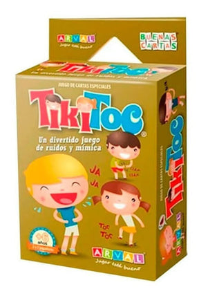 Tikitoc Un Divertido Juego De Ruidos Y Mímica 1005