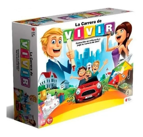 Juego La Carrera De Vivir 904
