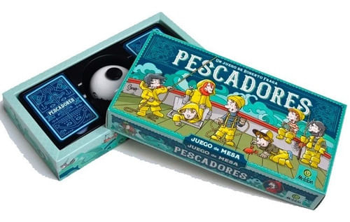 Juego De Mesa Pescadores De Maldon
