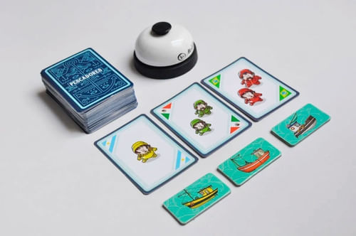 Juego De Mesa Pescadores De Maldon