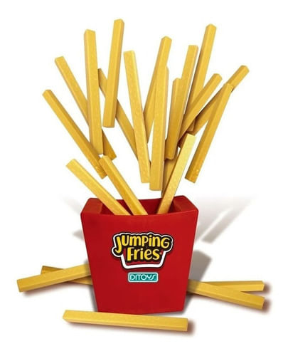 Jumping Fries Juego Mesa Cuidado Que No Salten! 2419