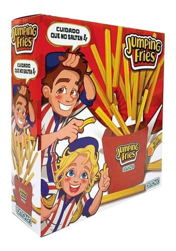 Jumping Fries Juego Mesa Cuidado Que No Salten! 2419