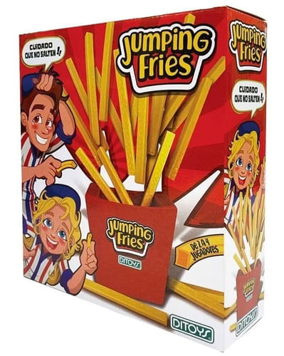 Jumping Fries Juego Mesa Cuidado Que No Salten! 2419