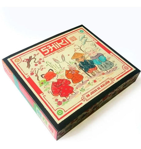 Juego De Mesa Shiki 3501 Maldón