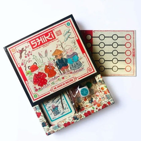 Juego De Mesa Shiki 3501 Maldón