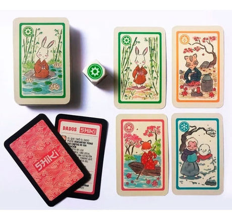 Juego De Mesa Shiki 3501 Maldón