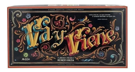 Juego De Mesa Va Y Viene Maldon