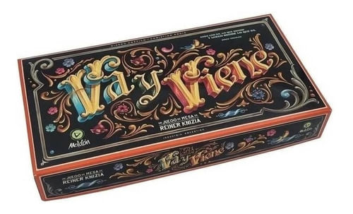 Juego De Mesa Va Y Viene Maldon