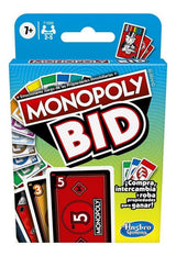 Juego De Mesa Monopoly Cartas Bid F1699l021 Hasbro