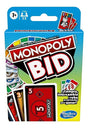 Juego De Mesa Monopoly Cartas Bid F1699l021 Hasbro