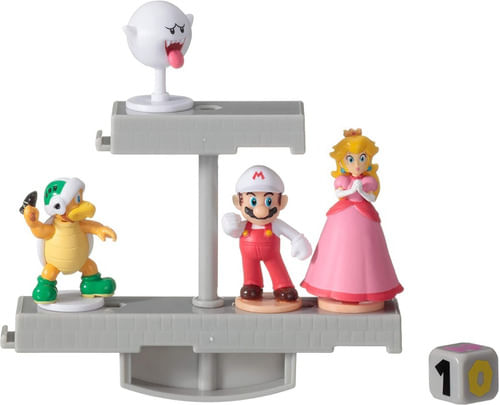 Super Mario Juego De Equilibrio Escenario De Castillo 7360