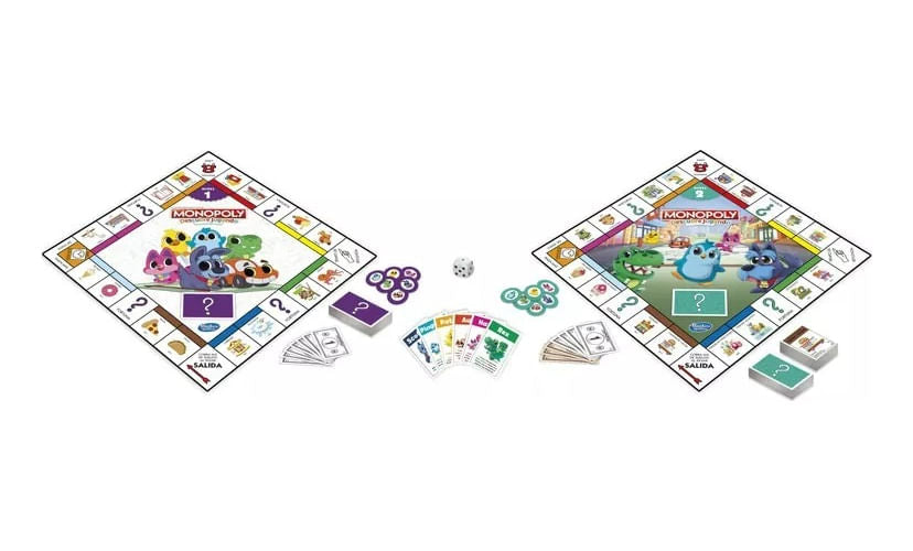 Juego De Mesa Monopoly Junior Descubre Jugando F44365731
