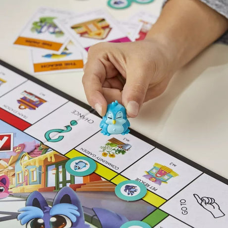 Juego De Mesa Monopoly Junior Descubre Jugando F44365731