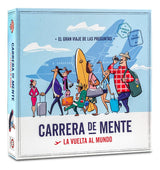 Juego De Mesa Carrera De Mente La Vuelta Al Mundo 4122