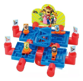 Juego De Mesa Super Mario Maze Challenge 7449