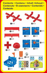 Juego De Mesa Super Mario Maze Challenge 7449