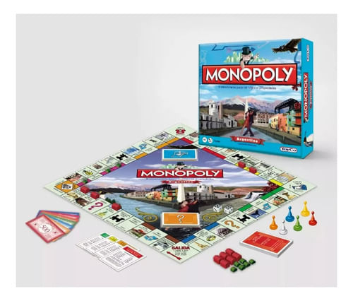 Monopoly Argentina Popular 23010