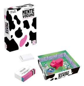 Juego De Mesa Mente Vacuna, Piensa Como El Rebaño! 23007