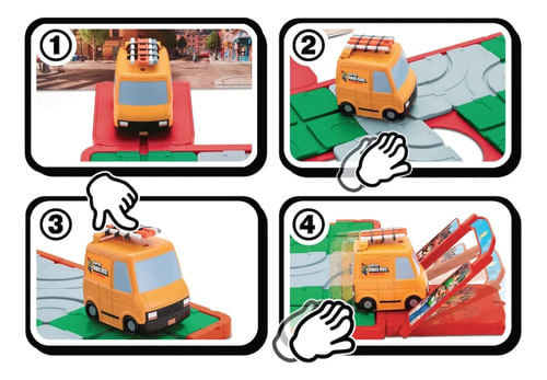 Super Mario Route´N Go 7465