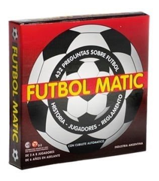 Futbol Matic Ludo Automático 432 Peguntas 1006 Habano