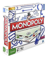 Juego De Mesa Monopoly Popular Familiar Hasbro