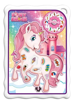 Juego De Mesa Pony Shock 1295-2 1910 Next Point