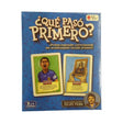 Que Paso Primero? 102430