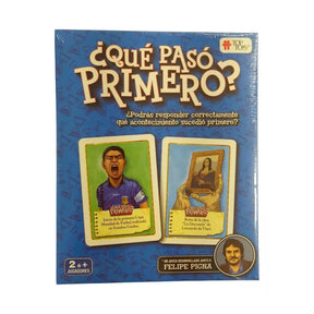 Que Paso Primero? 102430