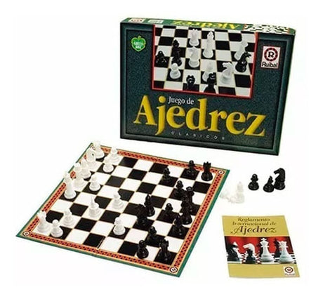 Juego De Ajedrez Clásicos 2050