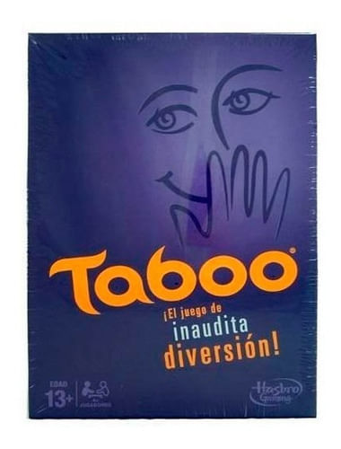 Taboo El Juego De Inaudita Diversión 14017