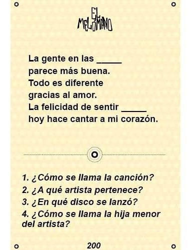El Melomano