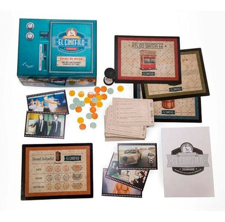 El Cinefilo juego Maldon