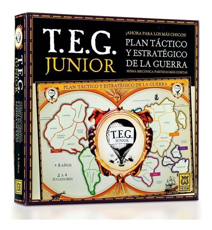 Teg Junior 80100