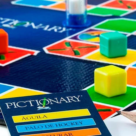 Pictionary Juego De Mesa Original Ruibal 7900