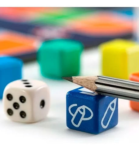 Pictionary Juego De Mesa Original Ruibal 7900