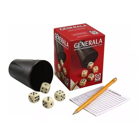 Generala Dados Profesionales 1160