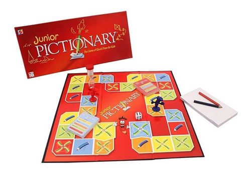 Juego De Mesa Pictionary Junior Juego De Dibujo 7901