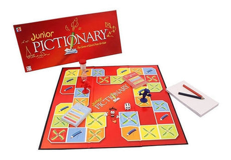 Juego De Mesa Pictionary Junior Juego De Dibujo 7901