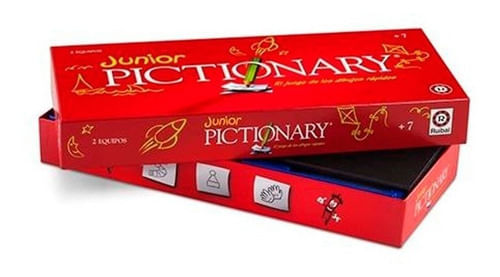 Juego De Mesa Pictionary Junior Juego De Dibujo 7901