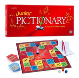 Juego De Mesa Pictionary Junior Juego De Dibujo 7901