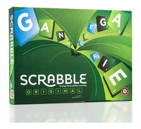 Scrabble Palabras Cruzadas Juego De Mesa Original Ruibal