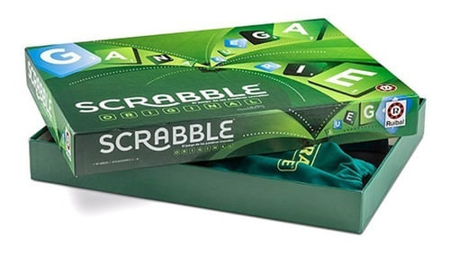 Scrabble Palabras Cruzadas Juego De Mesa Original Ruibal