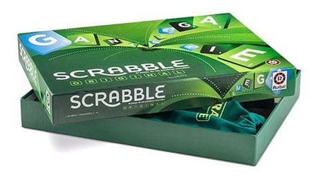 Scrabble Palabras Cruzadas Juego De Mesa Original Ruibal