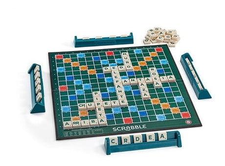 Scrabble Palabras Cruzadas Juego De Mesa Original Ruibal