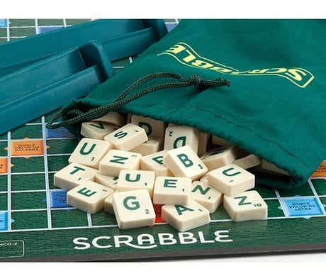Scrabble Palabras Cruzadas Juego De Mesa Original Ruibal